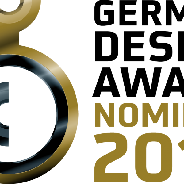 Doppel-Nominee für den German Design Award 2017