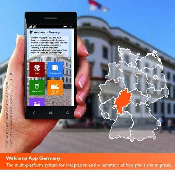 Wir begrüssen Wiesbaden in der Welcome App