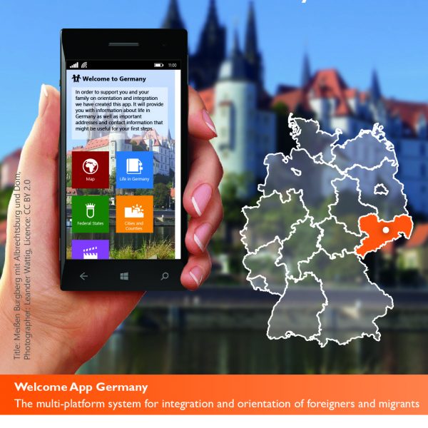 Der Landkreis Meißen in der Welcome App