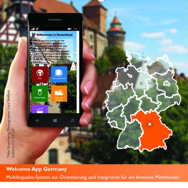 Stadt Nürnberg neu in der Welcome App