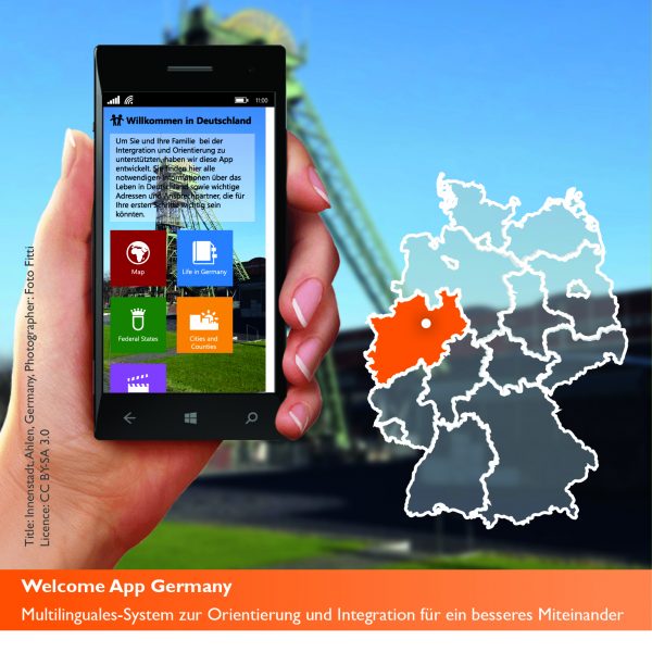 Stadt Ahlen neu in der Welcome App