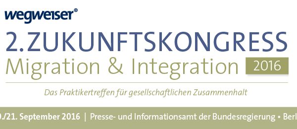 Teilnahme beim 2. Zukunftskongress Migration und Integration